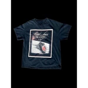 2010 Tour Roger Waters The Wall Live Tour Concert T Shirt Medium Black